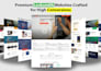 build a professional locksmith website or landing page